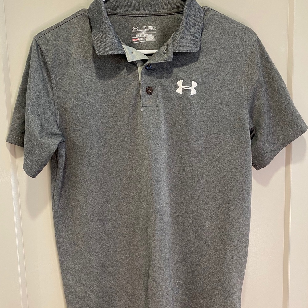Under Armour boys polo collared shirt